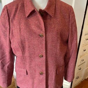Lands' End Women's Rose Blazer